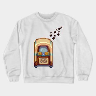 Stardew Valley Jukebox Crewneck Sweatshirt